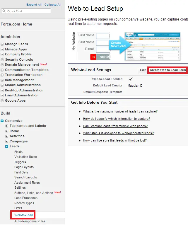 how-to-create-web-to-lead-form-in-salesforce-salesforce-faqs