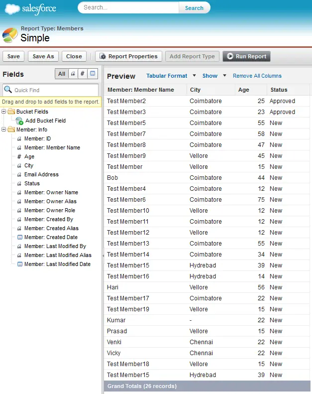 what-is-the-use-of-bucket-field-in-reports-in-salesforce