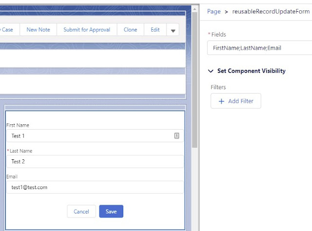 Re Usable Lightning Record Update Form Using Lightning Web Component 