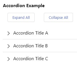 lightning-accordion with Expand All and Collapse All in Salesforce ...