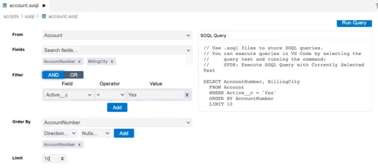 How To Execute Salesforce SOQL In VS Code InfallibleTechie