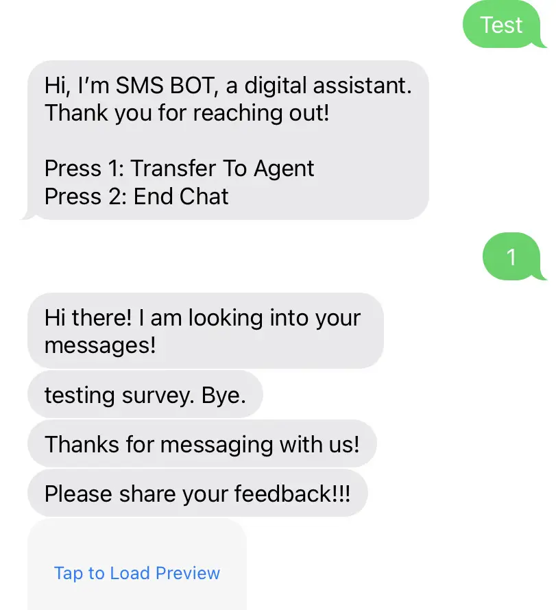 How to setup Survey for Salesforce Digital Engagement Messaging ...